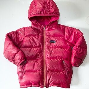 Patagonia 3T hi-loft winter puffy coat